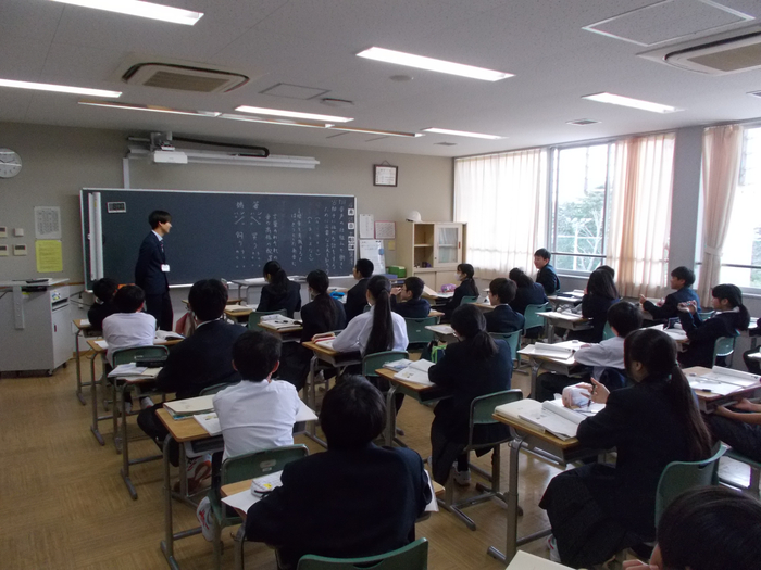 土曜授業の様子2