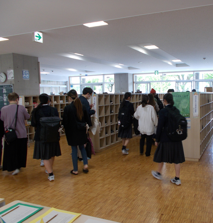 引き渡し訓練の様子