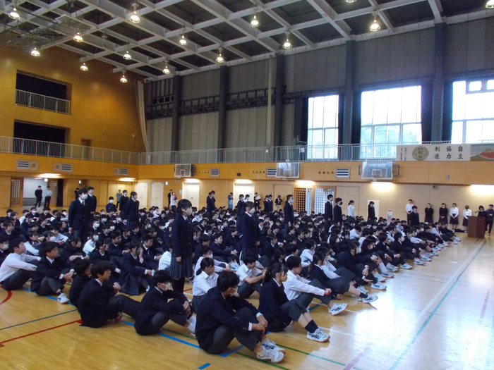 任命式の様子1