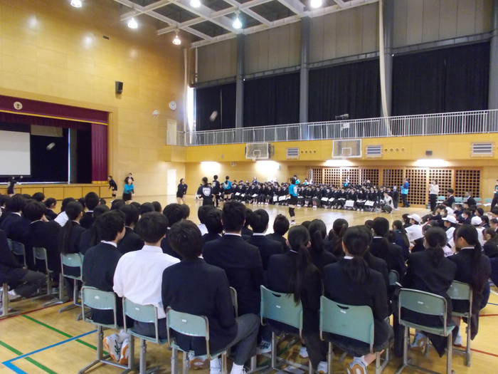 新入生歓迎会の様子2