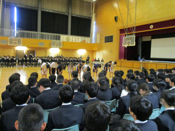 新入生歓迎会の様子3