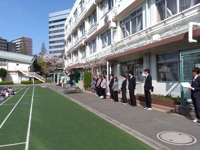 着任された先生たち