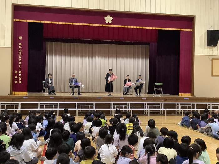離任式の様子2