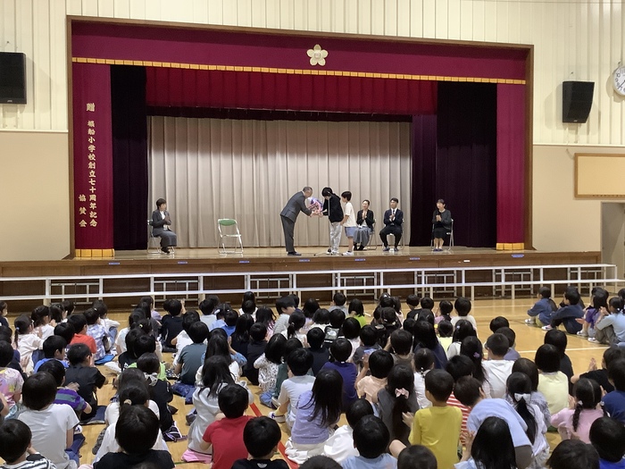 離任式の様子1