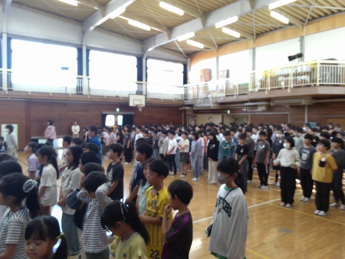 音楽朝会
