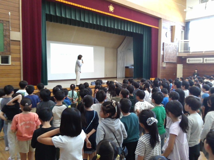 音楽朝会