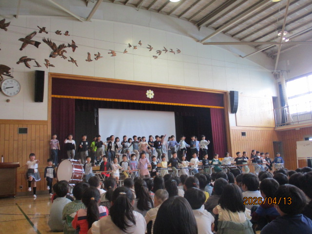 2年生の様子
