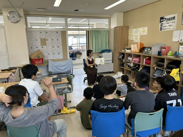 読み聞かせ