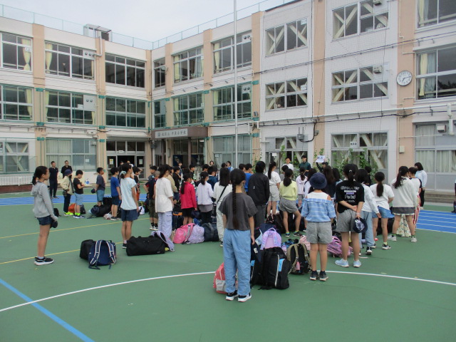 朝の会