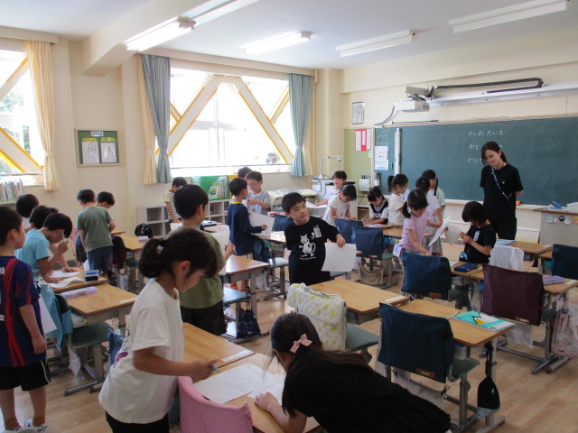 1年生の様子