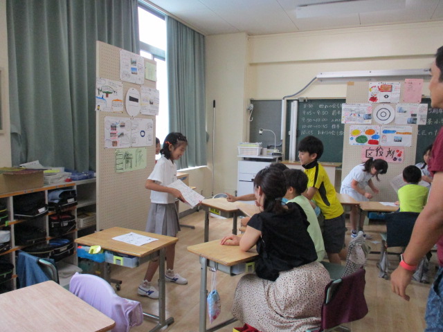 3年生の様子