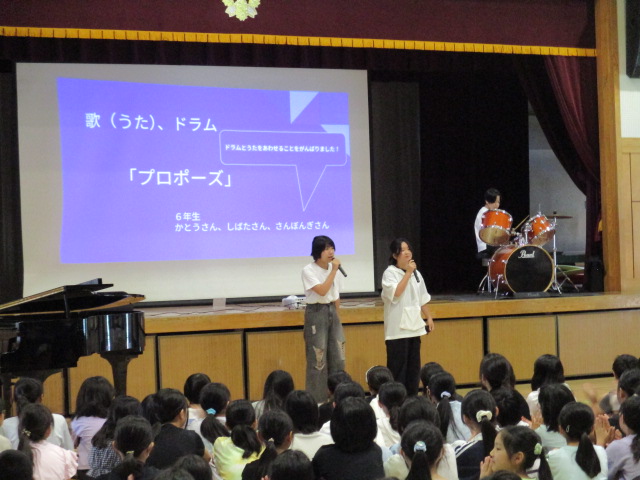 6年生の様子