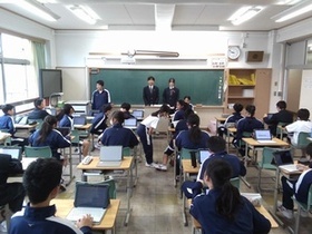 学級討議1