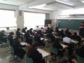 北区基礎・基本の定着度調査1年