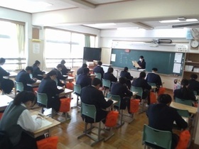 北区基礎・基本の定着度調査3年生