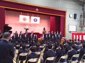 入学式2