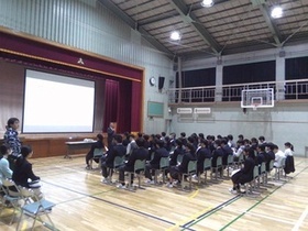 3年進路説明会(1)