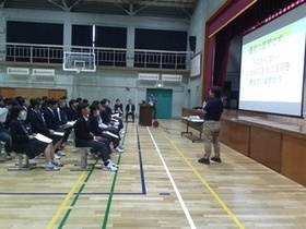 3年進路説明会(2)