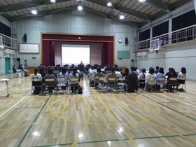 3年進路説明会(3)