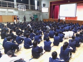 4月全校朝礼(3)