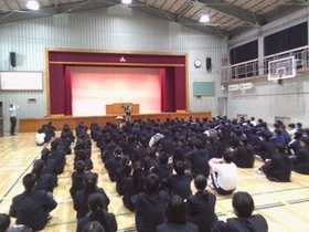 4月全校朝礼(2)