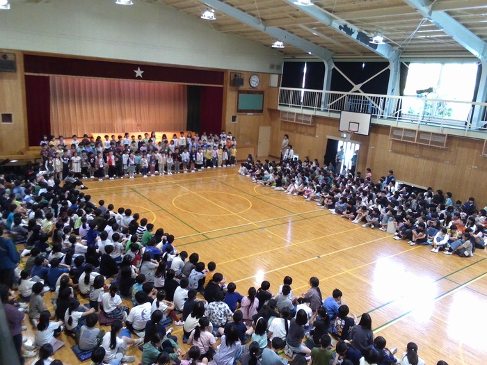 1年生のお礼の言葉