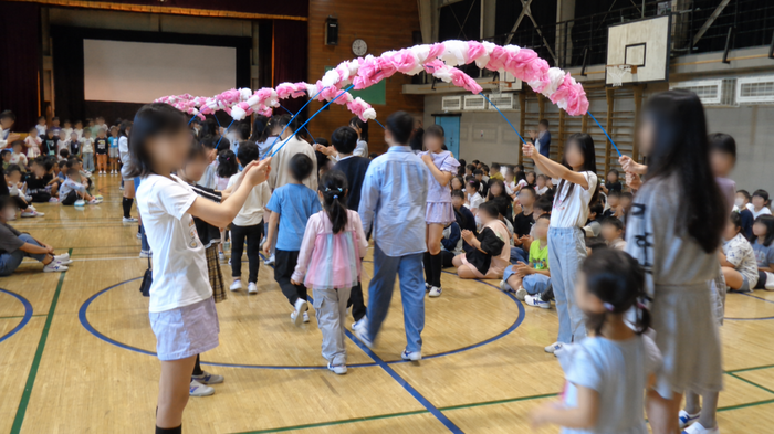 1年生を迎える会