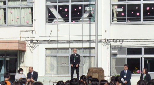 始業式1
