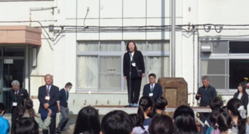 始業式2