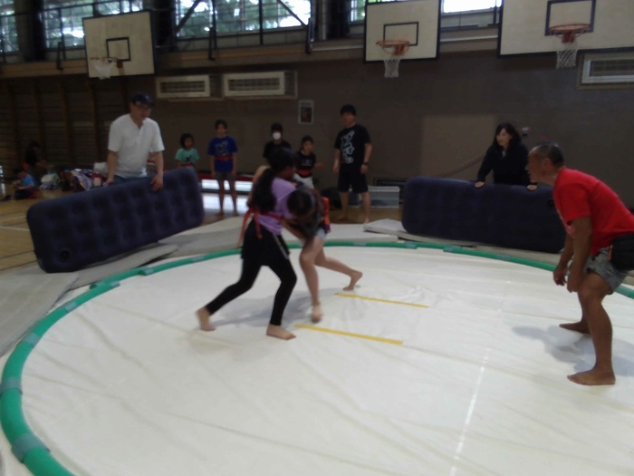 朝練の様子