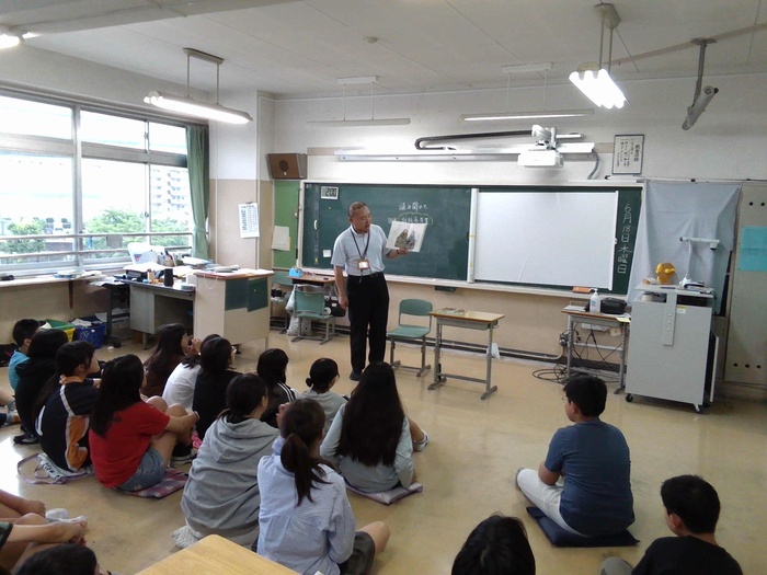 読み聞かせ(1)