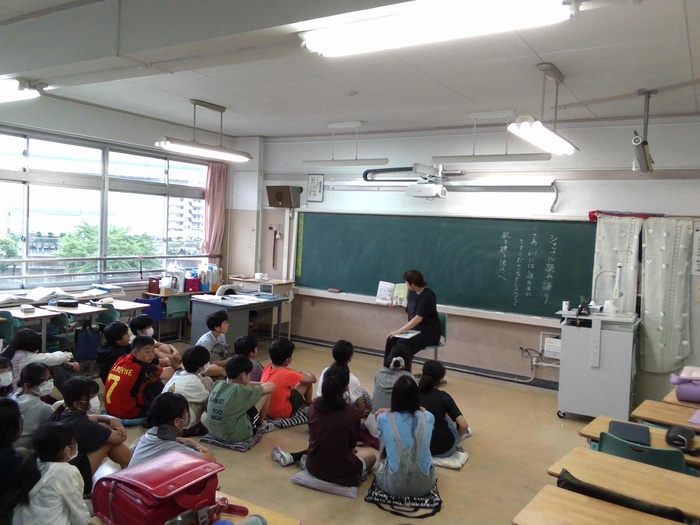 読み聞かせ(2)