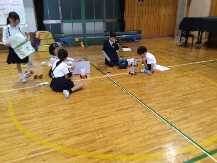 理科の実験
