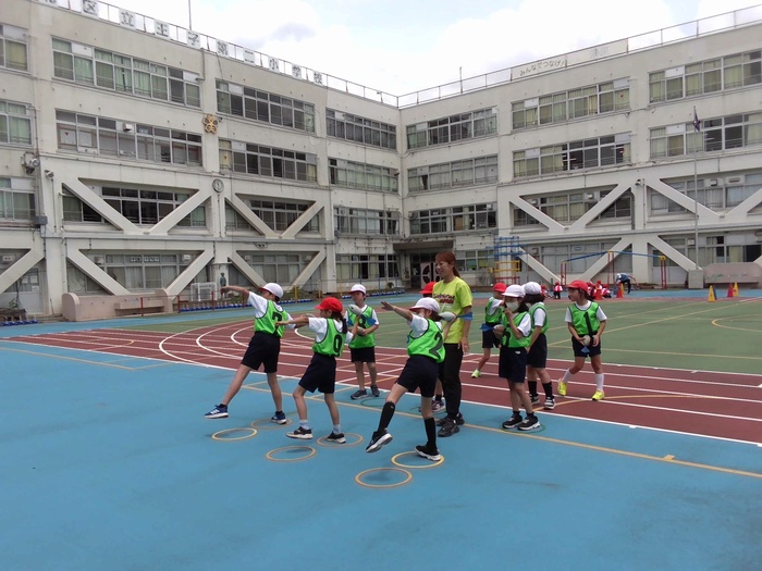 キッズアスレチック