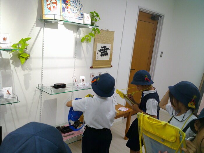 北区役所見学
