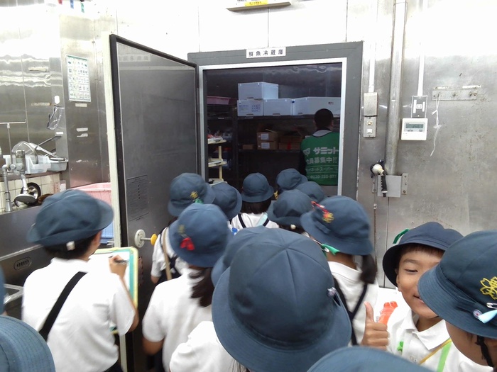 スーパーマーケット見学