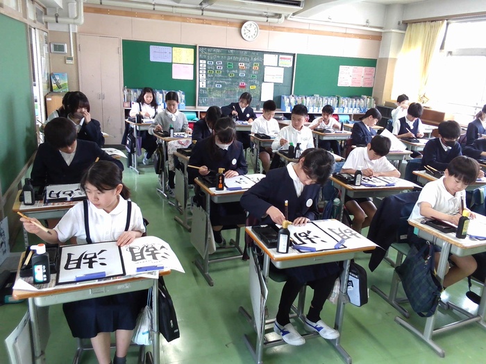 練習の様子