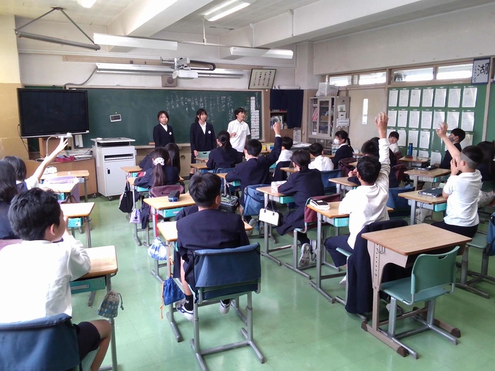 話し合いの様子