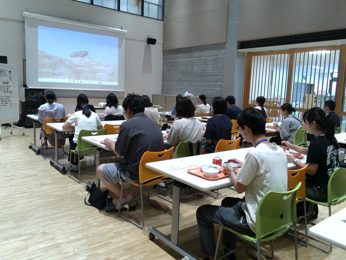 試食会の写真