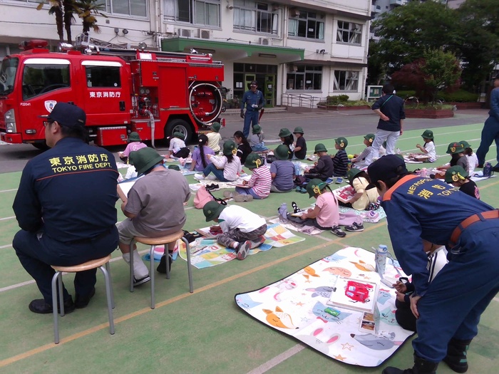消防写生会