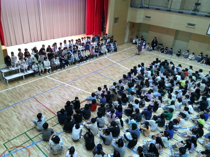 1年生を迎える会