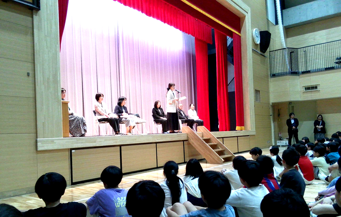 離任式の様子