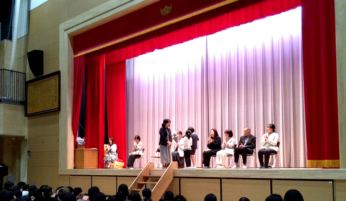 離任式の様子3