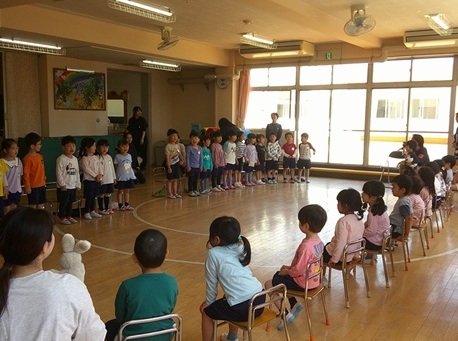 新入園児歓迎会