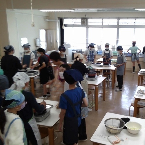 調理実習