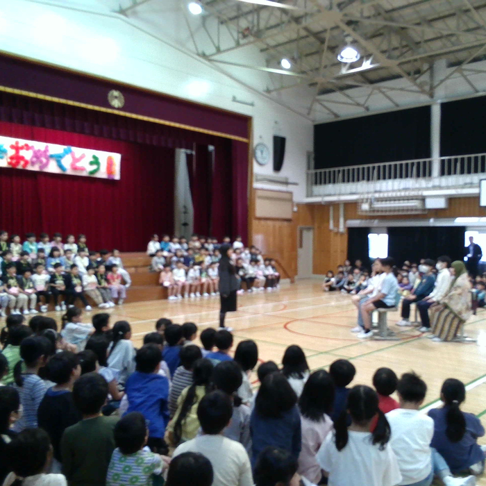 1年生を迎える会