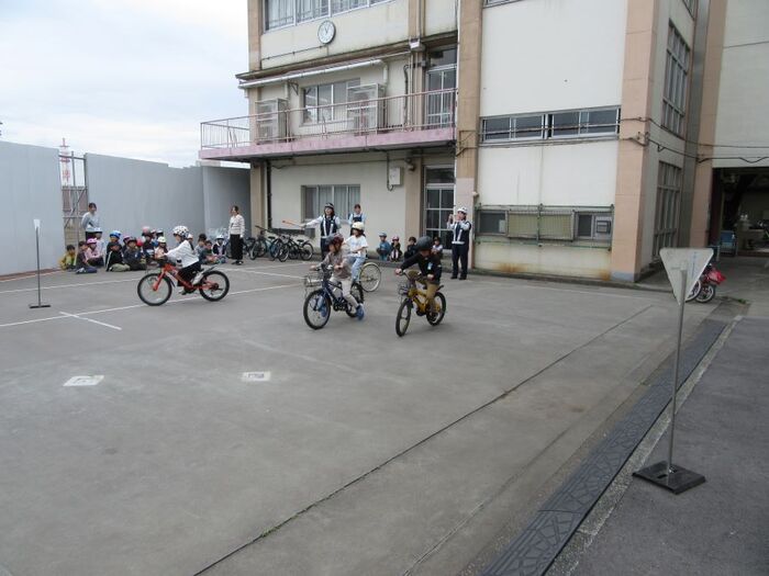 交通安全教室34年