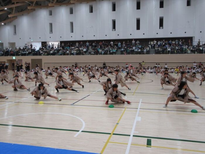 高学年ソーラン節