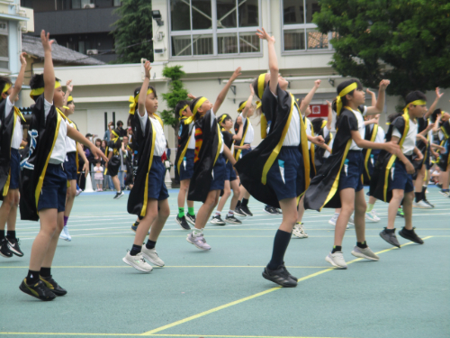 堂々と踊ることができました！