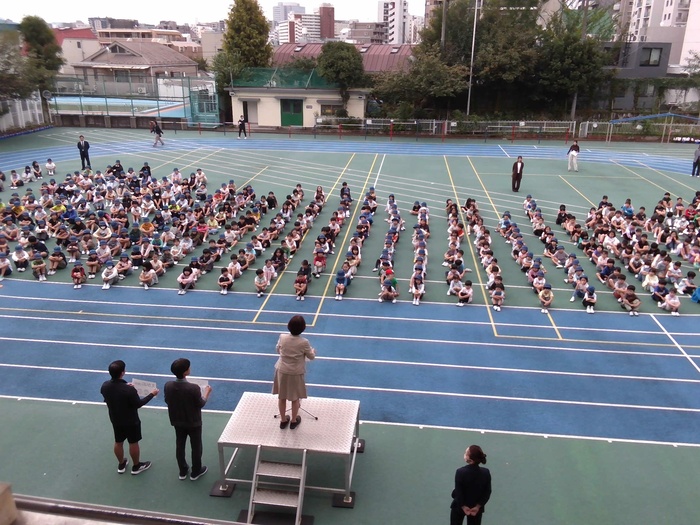 校長先生の話
